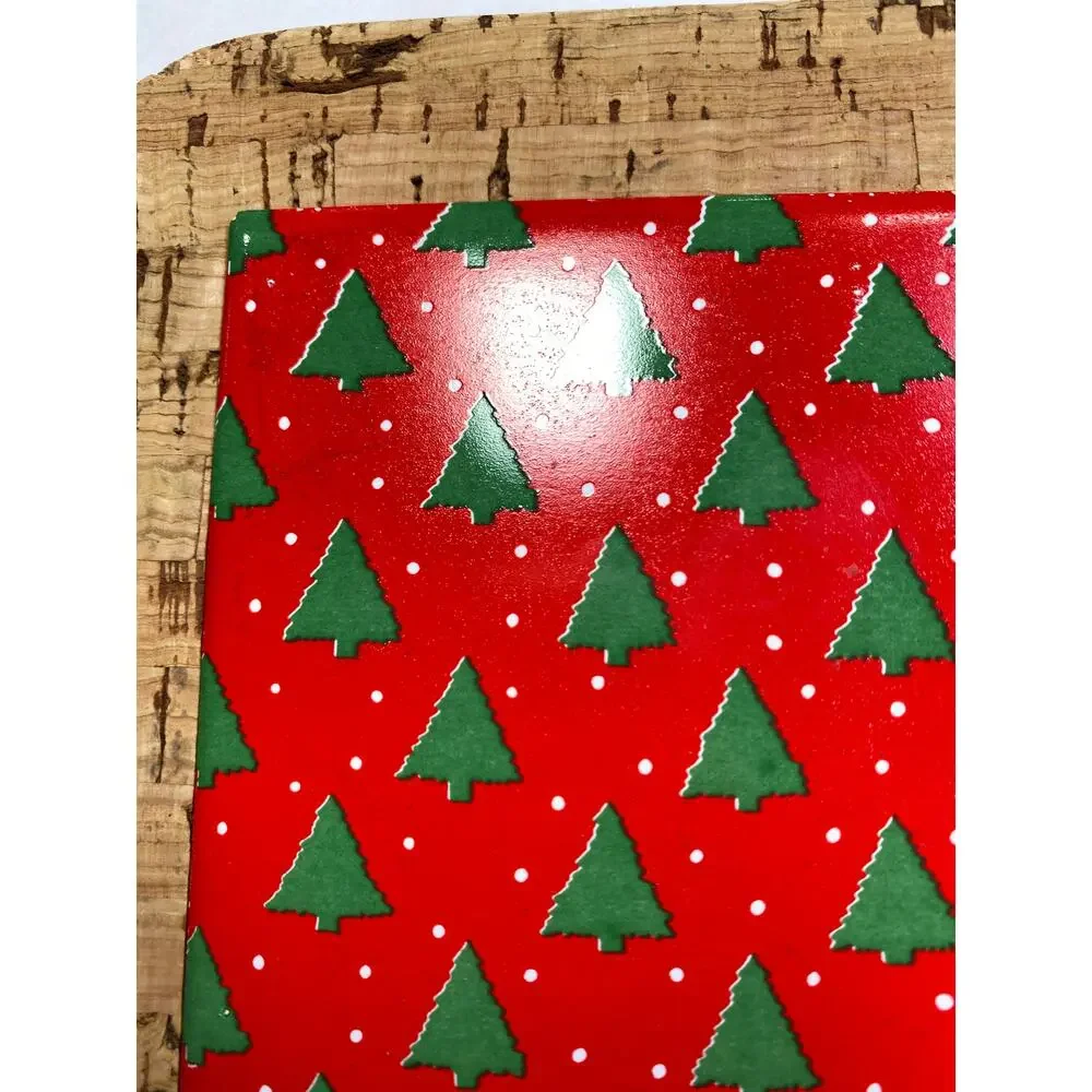 Vintage‎ Knobler Christmas Tree Holiday Trivet Portugal 7.5